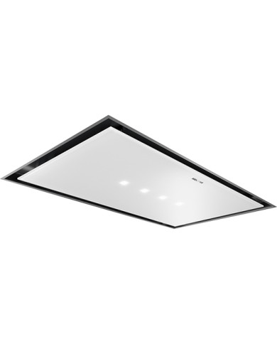 SIEMENS EXAUSTOR TETO 90X50CM VIDRO BRANCO A SIEMENS EXAUSTOR TETO 90X50CM VIDRO BRANCO A