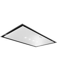 SIEMENS EXAUSTOR TETO 90X50CM VIDRO BRANCO A