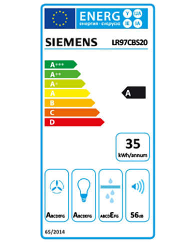 SIEMENS EXAUSTOR TETO 90X50CM VIDRO BRANCO A SIEMENS EXAUSTOR TETO 90X50CM VIDRO BRANCO A