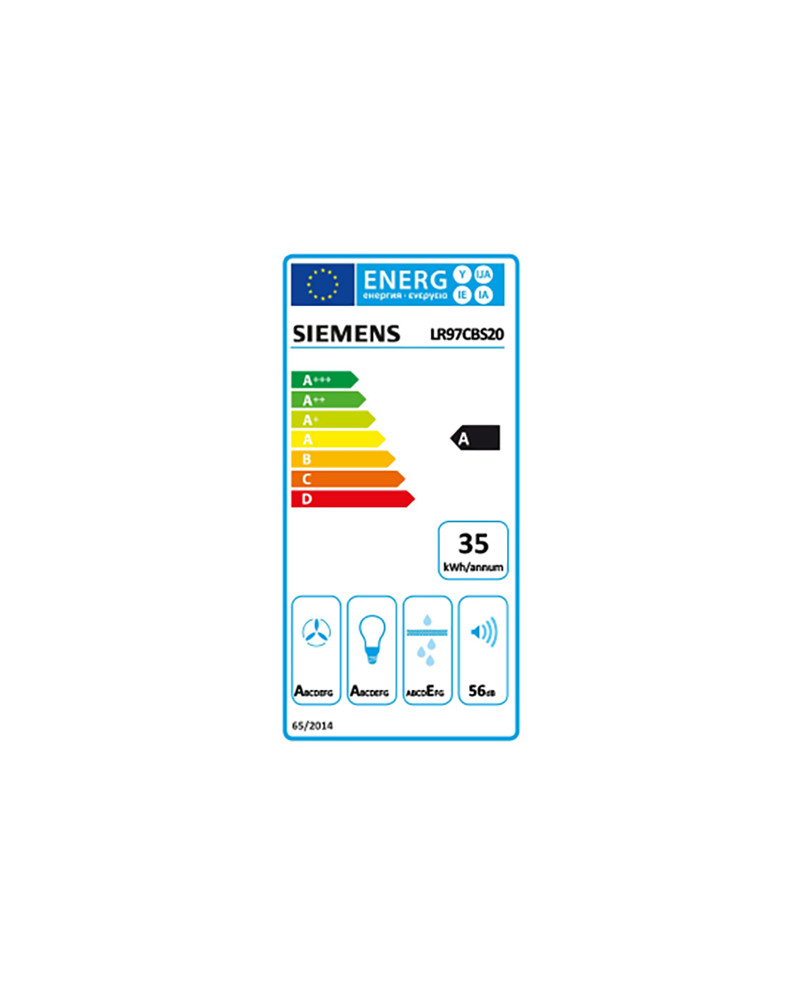 SIEMENS EXAUSTOR TETO 90X50CM VIDRO BRANCO A