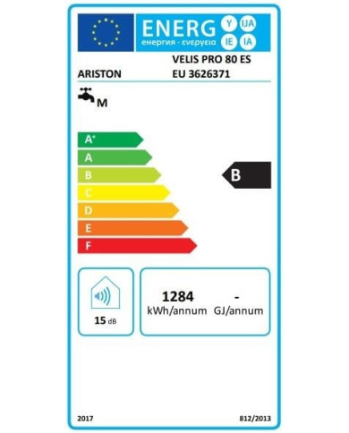 ARISTON TERMOACUMULADOR 100LT VELIS PRO WIFI 100 ES EU