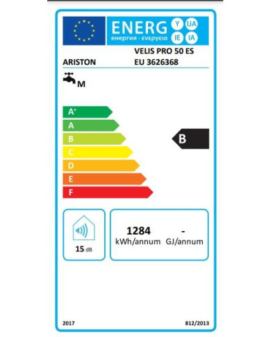 ARISTON TERMOACUMULADOR 50LT VELIS PRO WIFI 50 ES EU
