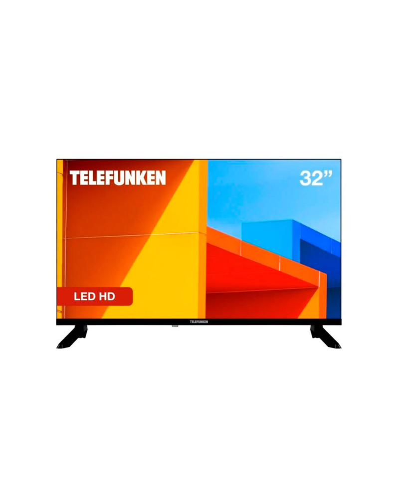 TELEFUNKEN DLED 32" HD MODO HOTEL 2HDMI 1USB (E)