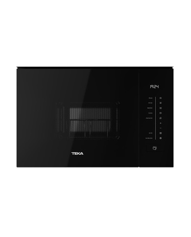 TEKA MICROONDAS INTEG 20LT 800W GRILL 1000W VIDRO PRETO