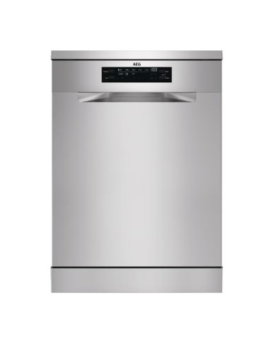 AEG MAQUINA LOUÇA 8PROG 13TALHERES INOX (C)