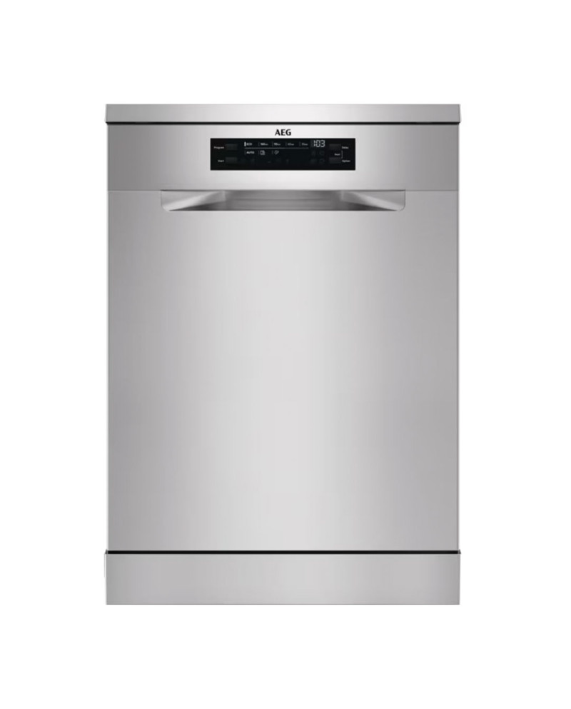 AEG MAQUINA LOUÇA 8PROG 13TALHERES INOX (C)
