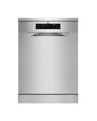 AEG MAQUINA LOUÇA 8PROG 13TALHERES INOX (C)
