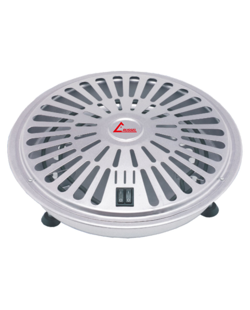 CRUSSEL BRASEIRA ELETRICA 350X350X12MM 700W