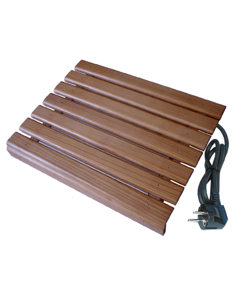 CRUSSEL ESCALFETA ELETRICA MADEIRA 350X275X70