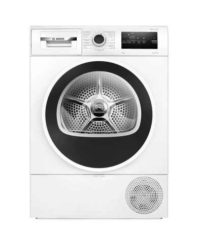 BOSCH SECADOR ROUPA 8KG BOMBA CALOR (D)