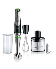 BRAUN VARINHA PE INOX ANTI-SALPICOS 1200W C/ ACESSORIOS