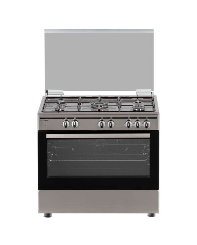 TELEFAC FOGAO 5G 1WOK  925X900X610 FORNO 98LT ELET. INOX (A)