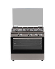 TELEFAC FOGAO 5G 1WOK  925X900X610 FORNO 98LT ELET. INOX (A)