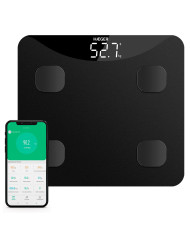 HAEGER BALANÇA WC ELETRONICA CORPORAL INTELISCALE BLUETOOTH