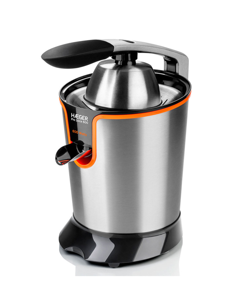 HAEGER ESPREMEDOR PRO JUICE 600W INOX