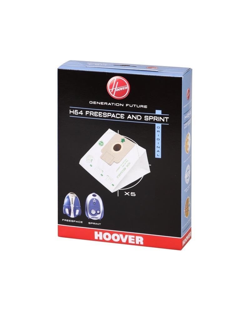 HOOVER SACOS PAPEL P/ASPIRADOR TCP1805/2010/TFS7205S/TFG5123