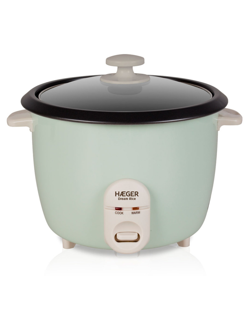 HAEGER PANELA COZER ARROZ CAPACIDADE 1,8LT 700W