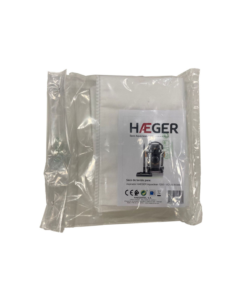 HAEGER SACOS ASPIRADOR PANO AQUACLEAN 1200