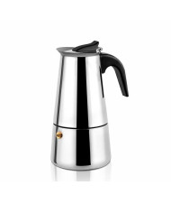 HAEGER CAFETEIRA INOX ITALIANA 10 CHAVENAS