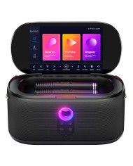 IKARAO COLUNA PORTATIL BLUETOOTH KARAOKE 300W