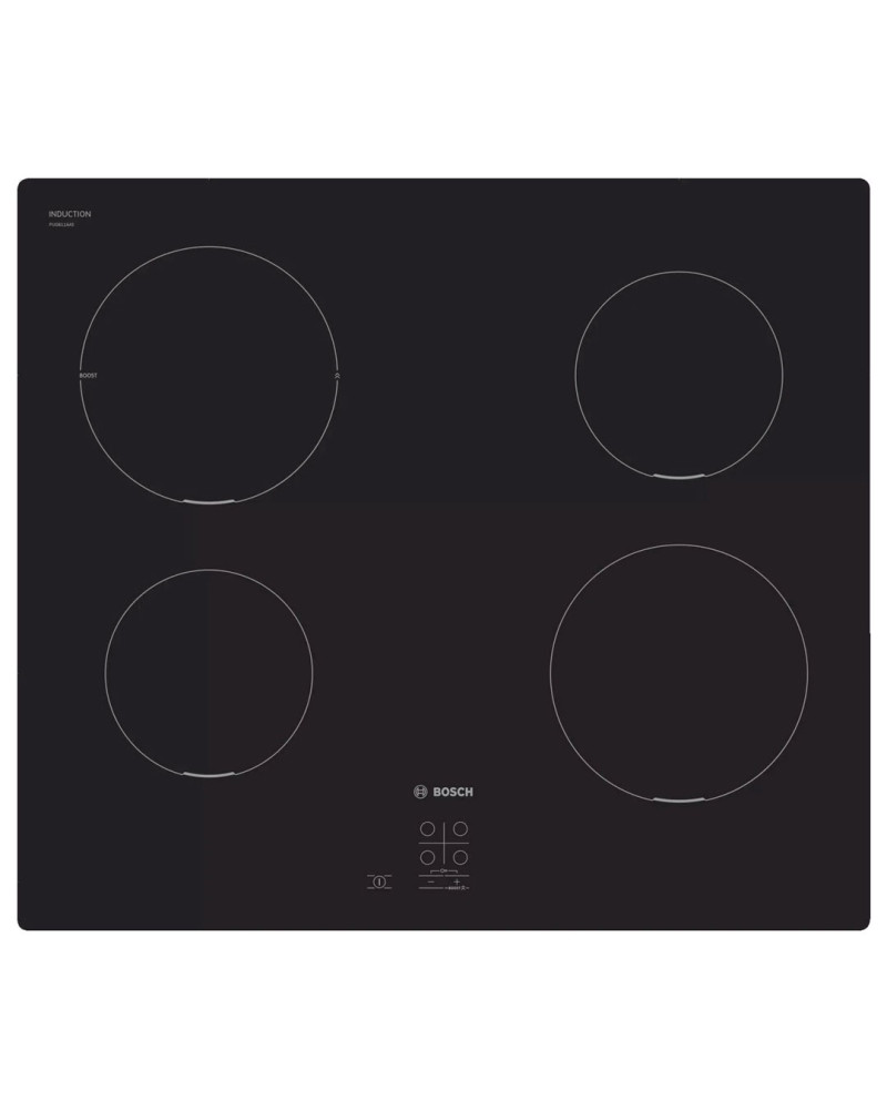 BOSCH PLACA INDUÇAO 60CM 4ZONAS