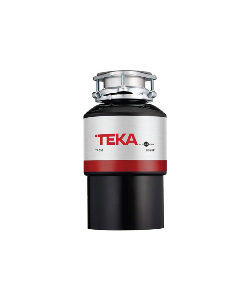 TEKA TRITURADOR TR550 C/ INTERRUP.INOX