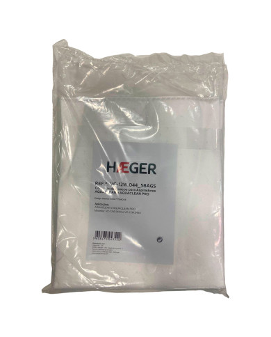 HAEGER SACOS ASPIRADOR PANO AQUACLEAN 1200 5UN