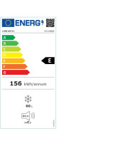 CONFORTEC ARCA VERTICAL 845X475X445M 60LT BRANCO (E)