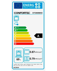 TEKA FORNO MULTIF 71LT AIRFRY PRETO (A+)