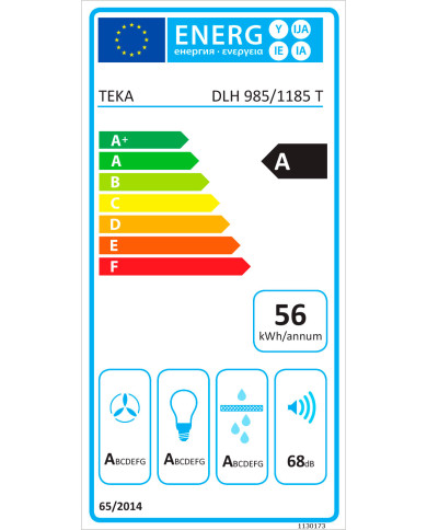 TEKA CHAMINE DE PAREDE PERFECTA4 PRETO A