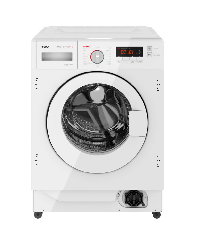 TEKA MAQUINA LAVAR 8KG E SECAR 6KG 1400RT (E)