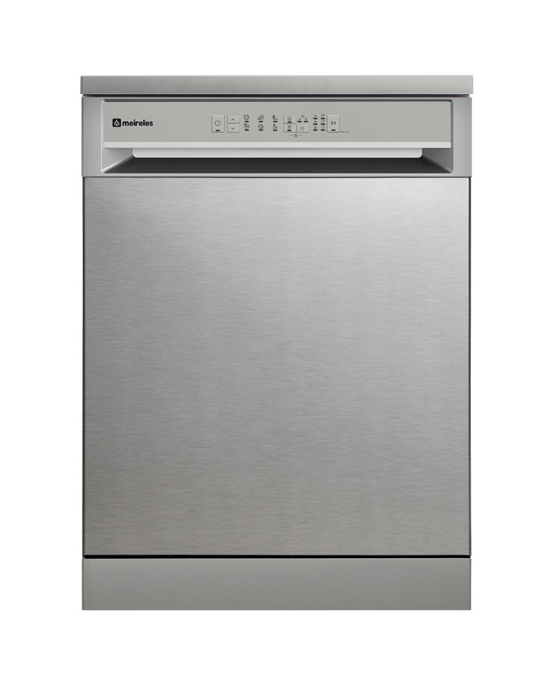 MEIRELES MAQUINA LOUÇA 6PROG 12TALHERES INOX (E)