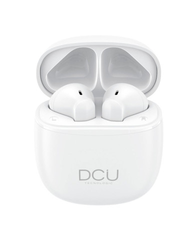 DCU AURICULARES BLUETOOTH 5.1 BRANCO