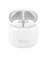 DCU AURICULARES BLUETOOTH 5.1 BRANCO