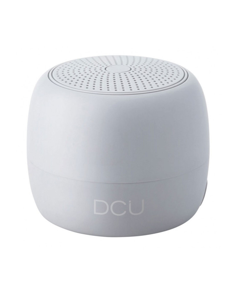 DCU COLUNA PORTATIL BLUETOOTH 5W CINZA