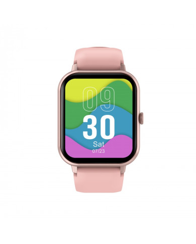 DCU SMARTWATCH CURVED GLASS PRO ROSA