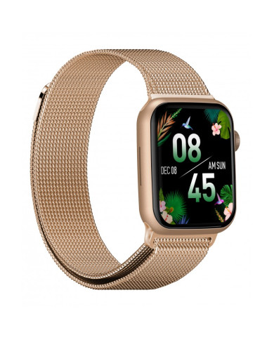 DCU SMARTWATCH COLORFUL BLUETOOTH 2 ROSA E METAL