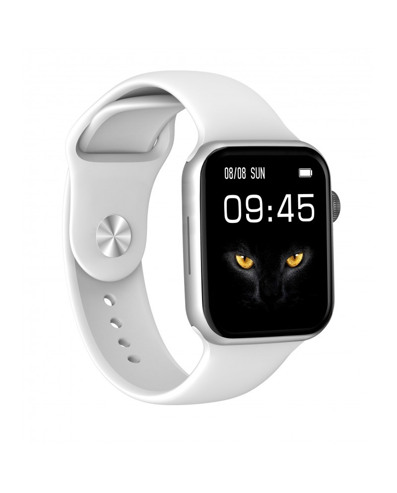 DCU SMARTWATCH COLORFUL 2 BRANCO E VERMELHO