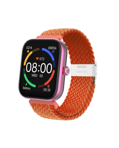DCU SMARTWATCH LOS ANGELES BLUETOOTH PURPLE