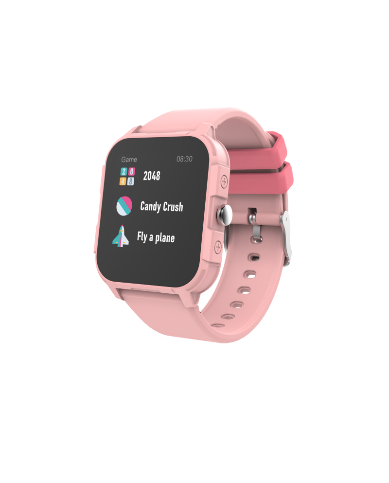 DCU SMARTWATCH JUNIOR DE 7 A 14 ANOS ROSA