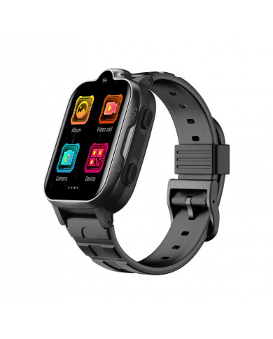 DCU SMARTWATCH INFANTIL C/ VIDEOCHAMADAS 4G PRETO