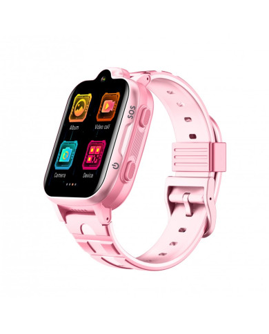 DCU SMARTWATCH INFANTIL C/ VIDEOCHAMADAS 4G ROSA