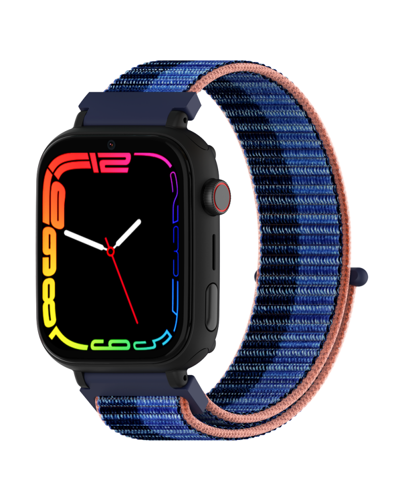 DCU SMARTWATCH KIDS PRO GPS & VIDEOCHAMADAS PRETO