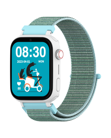 DCU SMARTWATCH KIDS PRO GPS & VIDEOCHAMADAS VERDE