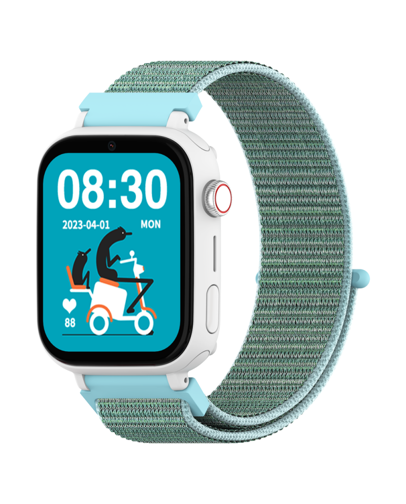 DCU SMARTWATCH KIDS PRO GPS & VIDEOCHAMADAS VERDE