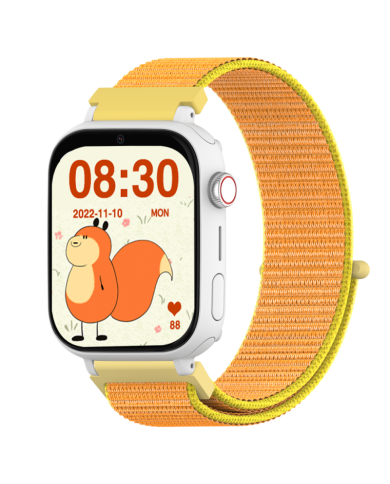 DCU SMARTWATCH KIDS PRO GPS & VIDEOCHAMADAS BRANCO