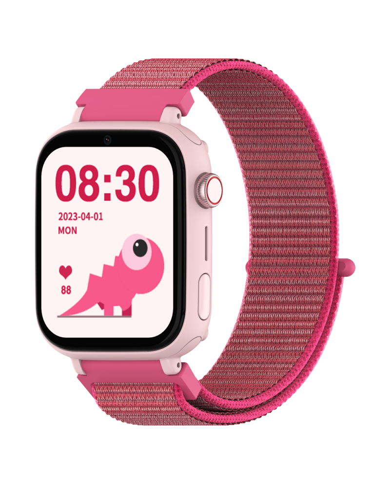 DCU SMARTWATCH KIDS PRO GPS & VIDEOCHAMADAS ROSA