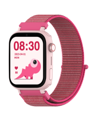 DCU SMARTWATCH KIDS PRO GPS & VIDEOCHAMADAS ROSA