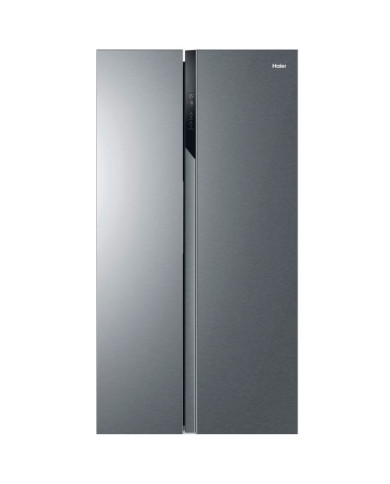 HAIER SIDE BY SIDE 1,775X0,91X0,66MT 521LT NF DAG SILVER (E)