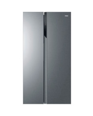 HAIER SIDE BY SIDE 1,775X0,91X0,66MT 521LT NF DAG SILVER (E)
